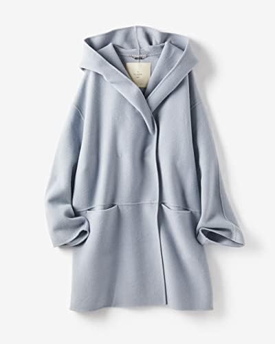Amazon | [ドゥクラッセ] カシミヤ混 ウールリバー コート